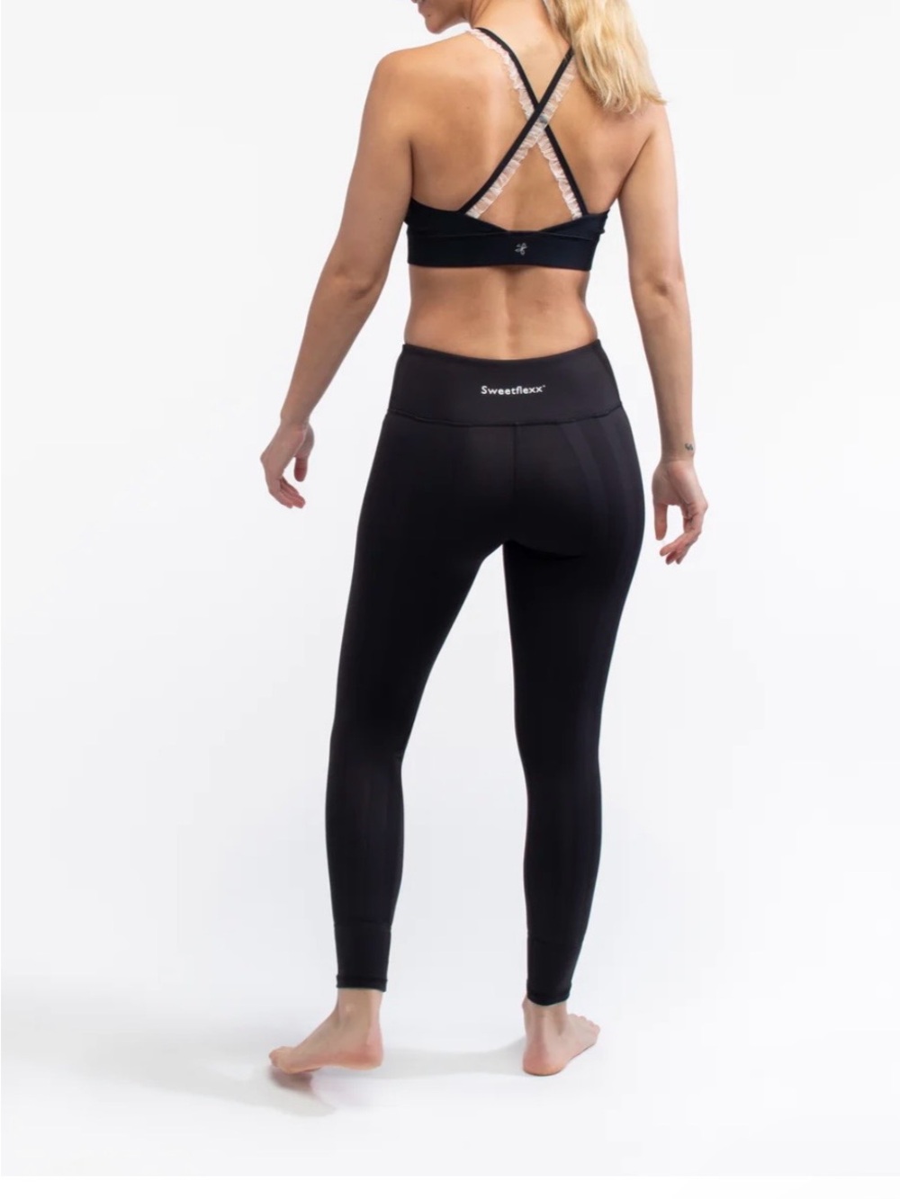 Sweetflexx Black High-Waist Leggings